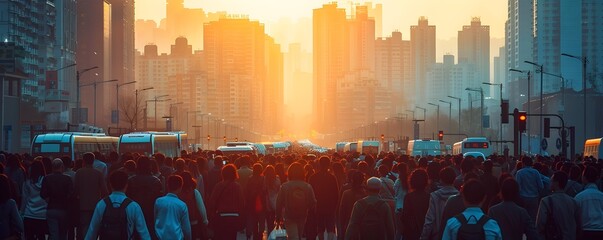 Bustling Metropolis The Impacts of Globalization and Rural Urban