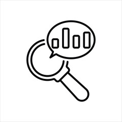 Analytics  vector icon