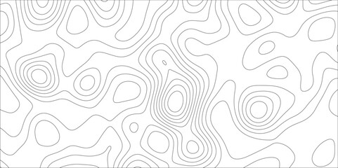 Abstract lines background. Contour maps. Vector illustration. The stylized height of the topographic map contour in lines and contours isolated on transparent. technology topo landscape grid map text.