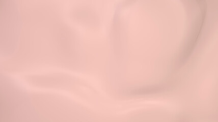 Cosmetic Canvas: Waves of Skin-Colored Foundation, Perfect Backg