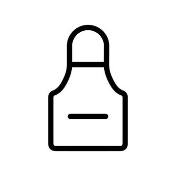 recommend clip art: Apron icon design isolated vector illustration