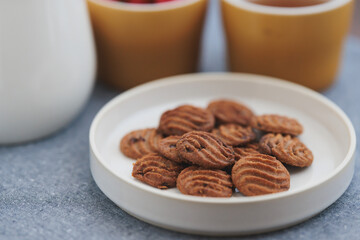チョコチップクッキー chocolate chip cookies