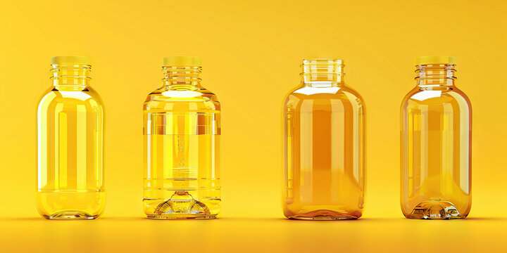 Goldenrod Yellow Plastic Bottles: Rare but used for some health and beauty products, goldenrod yellow bottles can be recycled into new
