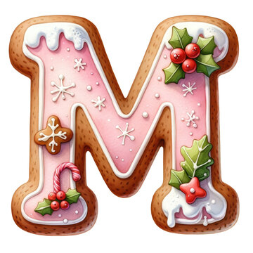 Gingerbread clip art preview