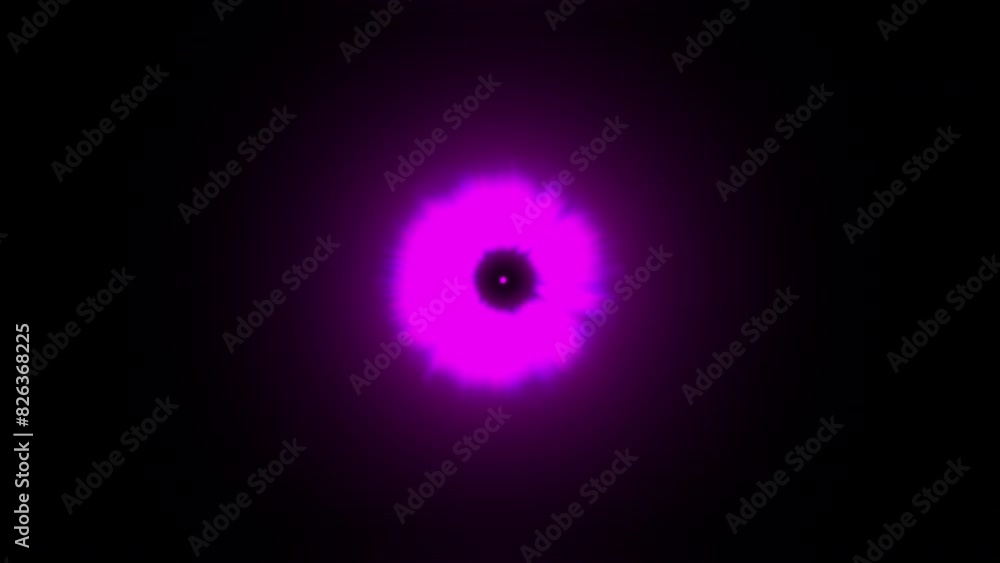 Poster bright abstract shockwave. computer generated 3d render