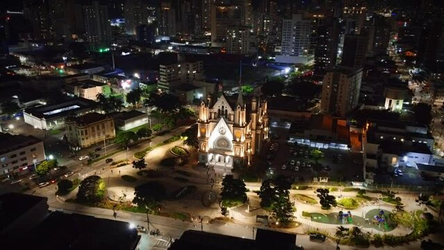 IGREJA MATRIZ DE ITAJA&Iacute; - ITAJA&Iacute; - SANTA CATARINA
