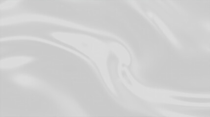 Creamy Waves: Cosmetic Background in Creamy White, Evoking Soft
