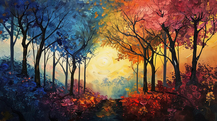 painting inspirational --no signatures, --ar 16:9 --stylize 250
