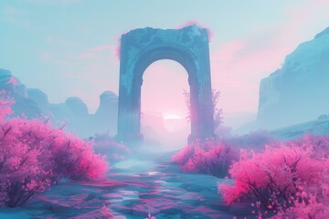 Ancient Ruins Gateway