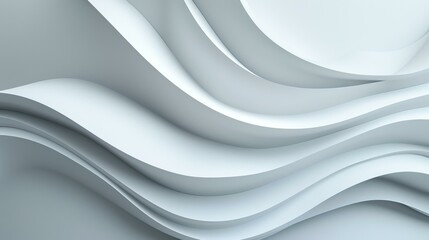 Obraz premium white abstract 3d rendering background