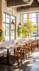 Obraz premium Rustic Decor in an Industrial Space