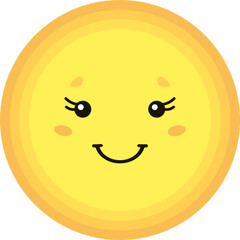 kawaii cute sun