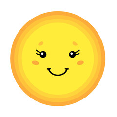 kawaii cute sun