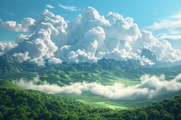 Mountain Sea of Clouds