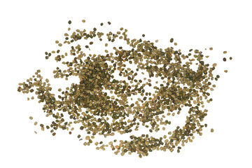 Lentil isolated on a transparent background