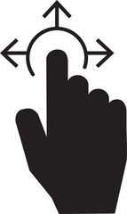 Touch Hands Icon 