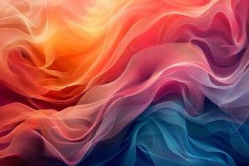 Fototapeta premium Vibrant Abstract Background