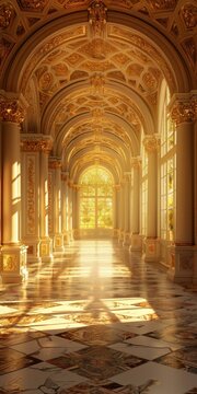 Golden Hallway