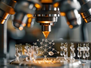 Molecular 3D Printers for Cutting Edge Organic Electronics and Flexible Tech Solutions