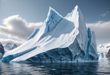 A Must-Have for Artists and Designers: A Stunning 3D Iceberg Model