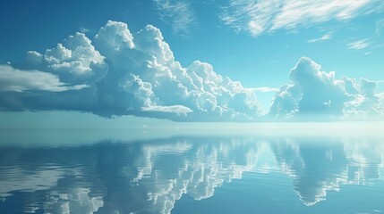The magnificent ocean and sky