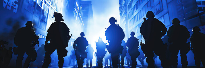 Conflict Resolution (Blue): Represents efforts by police to resolve conflicts and maintain peace during protests, often through communication and negotiation