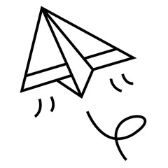 Paper plane