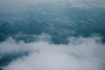 Aerial view of cityscape