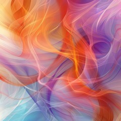 Obraz premium Vibrant Abstract Artwork