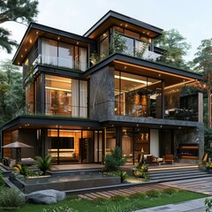 Lavish Modern House