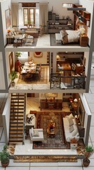 Stunning Interior Design Renderings