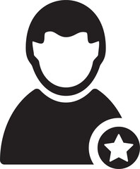 Contact Icon Silhouette