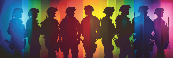 Diversity (Rainbow): Symbolizes the importance of diversity and inclusion in police forces, including the need for diverse perspectives in managing protests