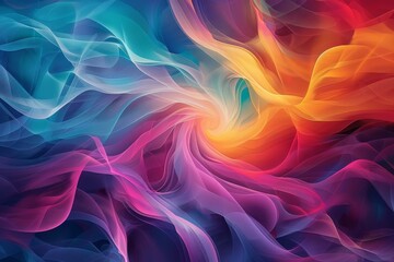 Obraz premium Multifaceted Abstract Artwork