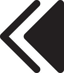 Player Media Icon Silhouette
