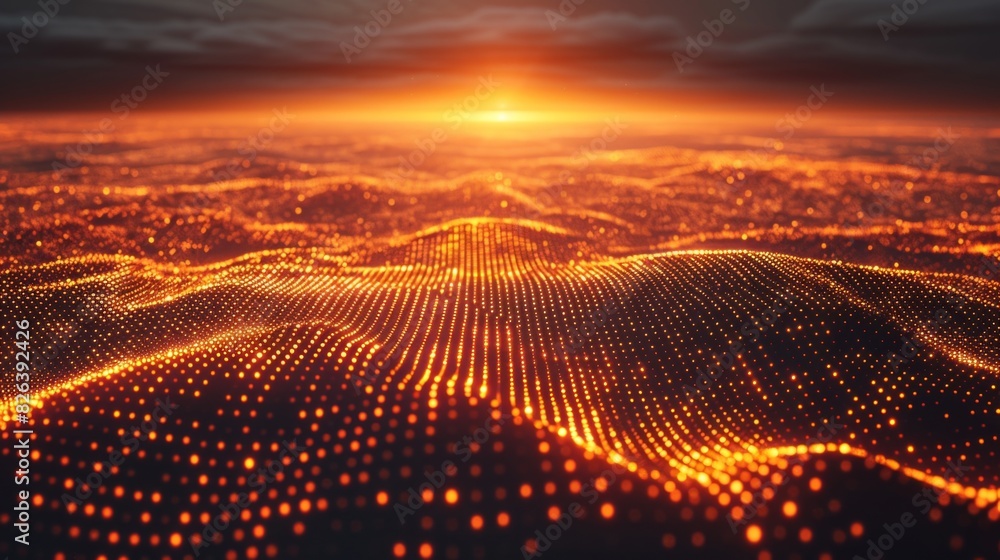 Poster ai animations visualizing complex scientific phenomena and abstract concepts.