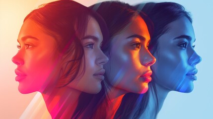 Obraz premium AI animations bringing works of art to life with animated brushstrokes and dynamic compositions.