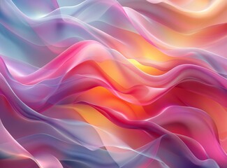 Obraz premium Abstract Colorful Background with Dynamic Brushstrokes