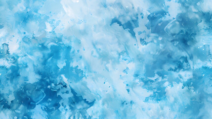 Obraz premium watercolor background in light blue colors