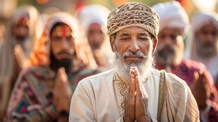 A major Muslim festival marking the end of Ramadan. It includes prayers and celebrations with family and community.