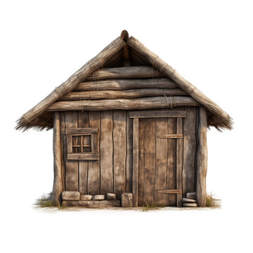 hut transparent background