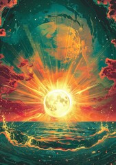 Brilliant Summer Beach