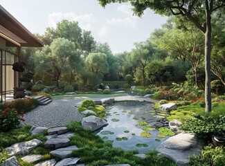 Japanese Garden Design: A Zen Oasis of Peace and Tranquility