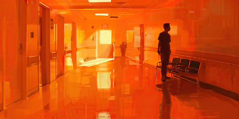 Trauma informed care orange approach to healthcare being affordable and accessible. 