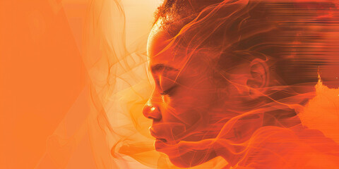 Trauma informed care orange approach to healthcare being affordable and accessible. 