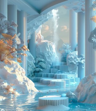 Frozen Fantasy: Ice and Snow Wonders