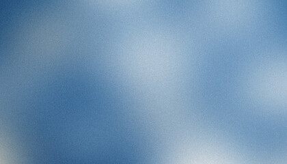Highresolution image showcasing a blue gradient with a distinct grainy surface texture