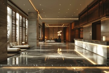 Hotel Lobby Design