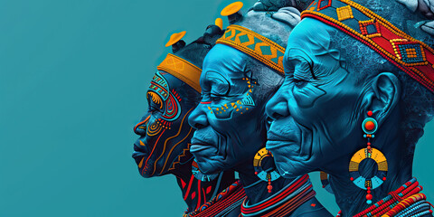 Cultural Competency (Turquoise): Signifies the importance of healthcare providers understanding and respecting the cultural beliefs and practices of their patients