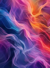 Fototapeta premium Vivid Flames